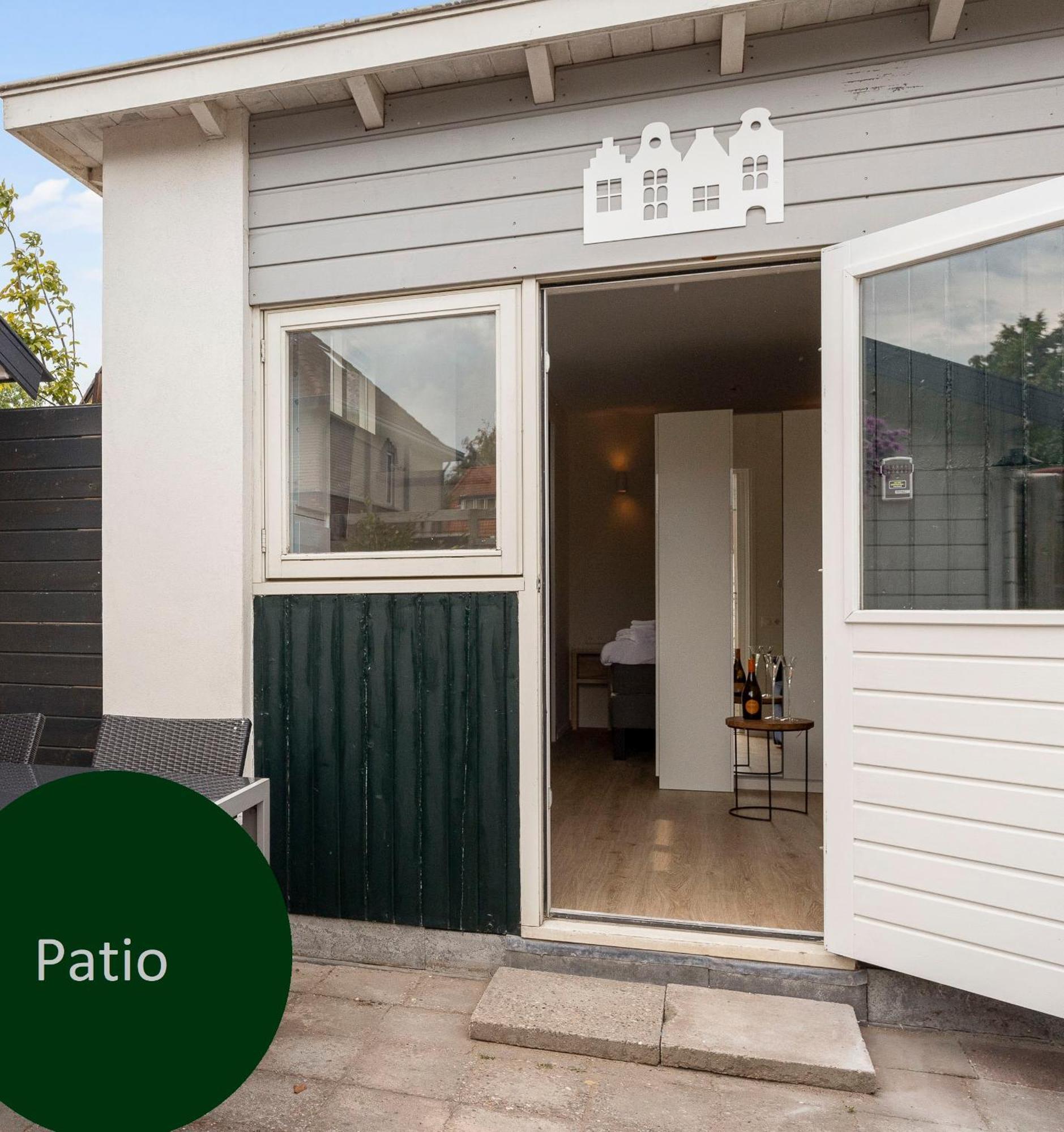 Studio Baarn With Patio, Airco, Pantry, Bedroom, Bathroom, Privacy - Amsterdam, Utrecht Экстерьер фото